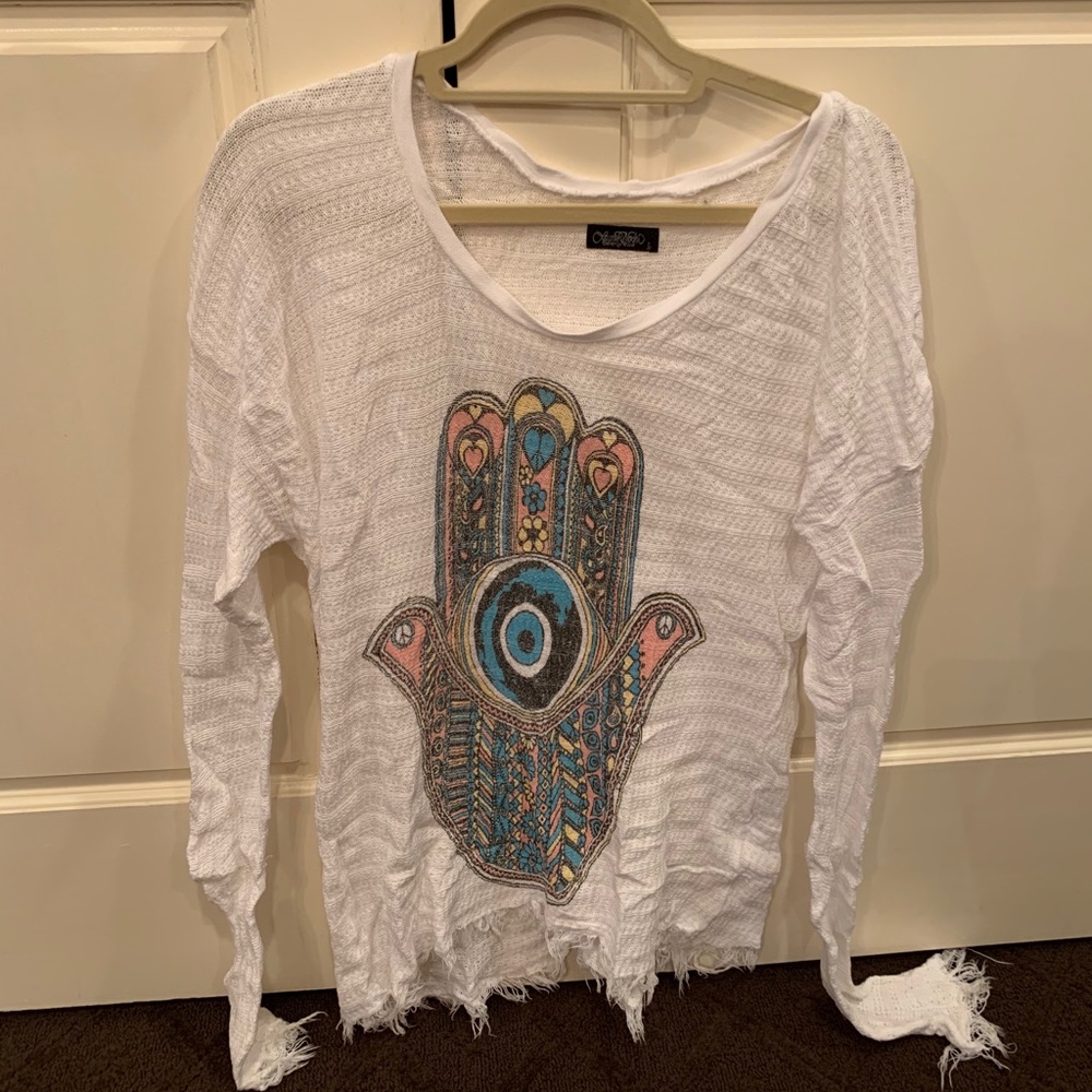 Lauren Moshi knit long sleeve limited edition